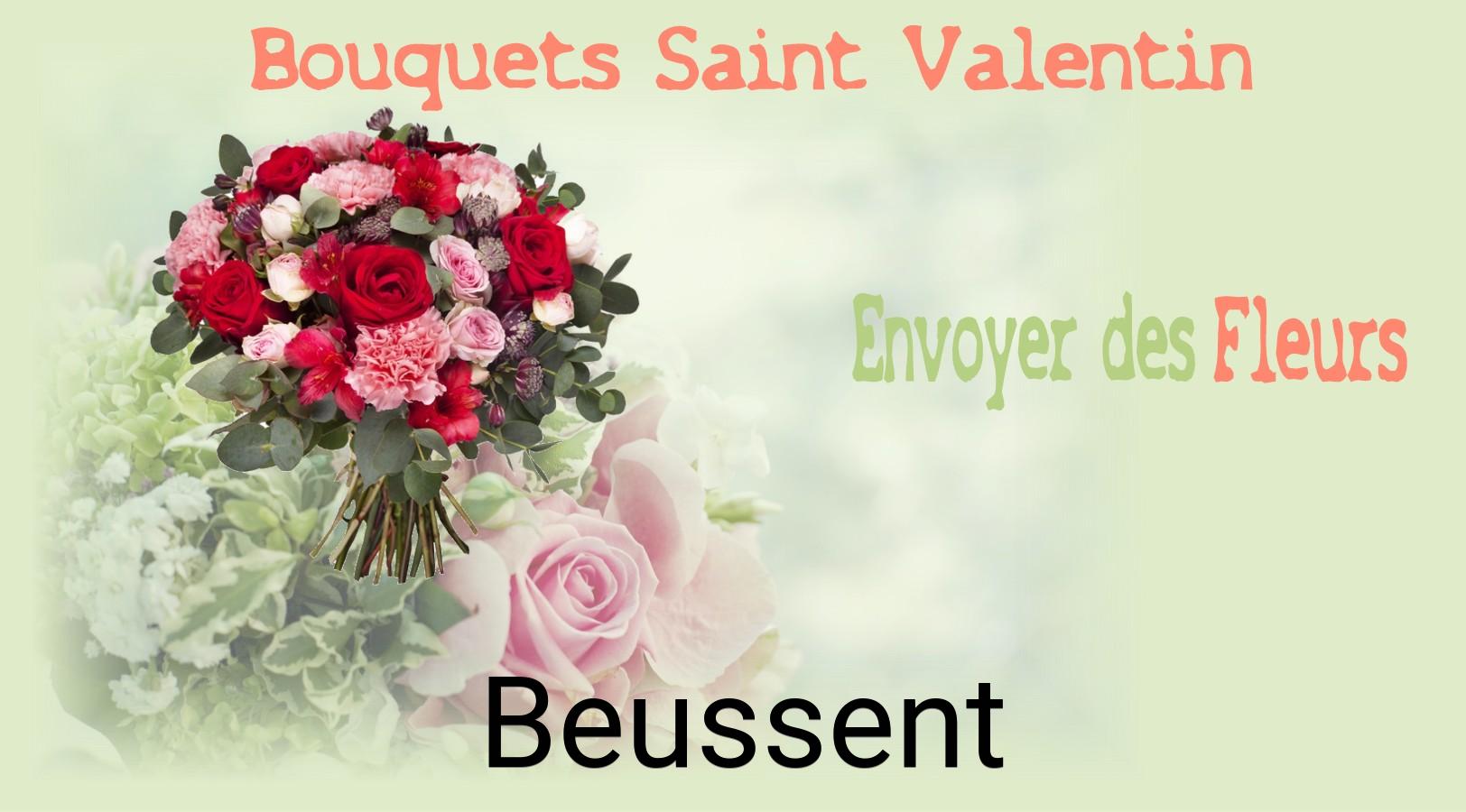 Roses de Saint-Valentin livrées à Beussent